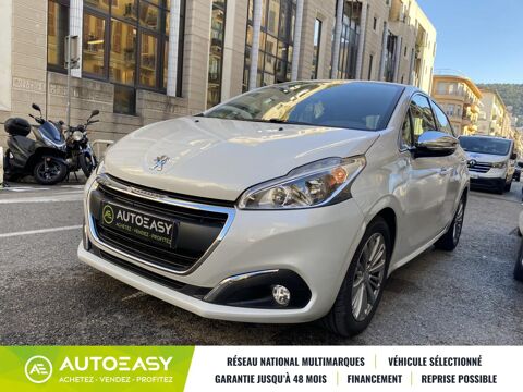 Peugeot 208 1.2 110 ch allure eat6 5 portes 2016 occasion Nice 06300