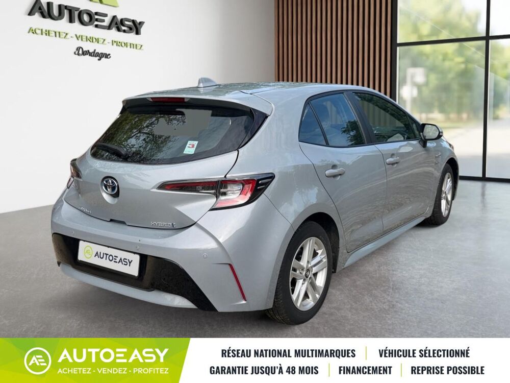 Corolla 2.0 VVT-i HEV HYBRIDE 180H DESIGN 2019 occasion 24100 Creysse