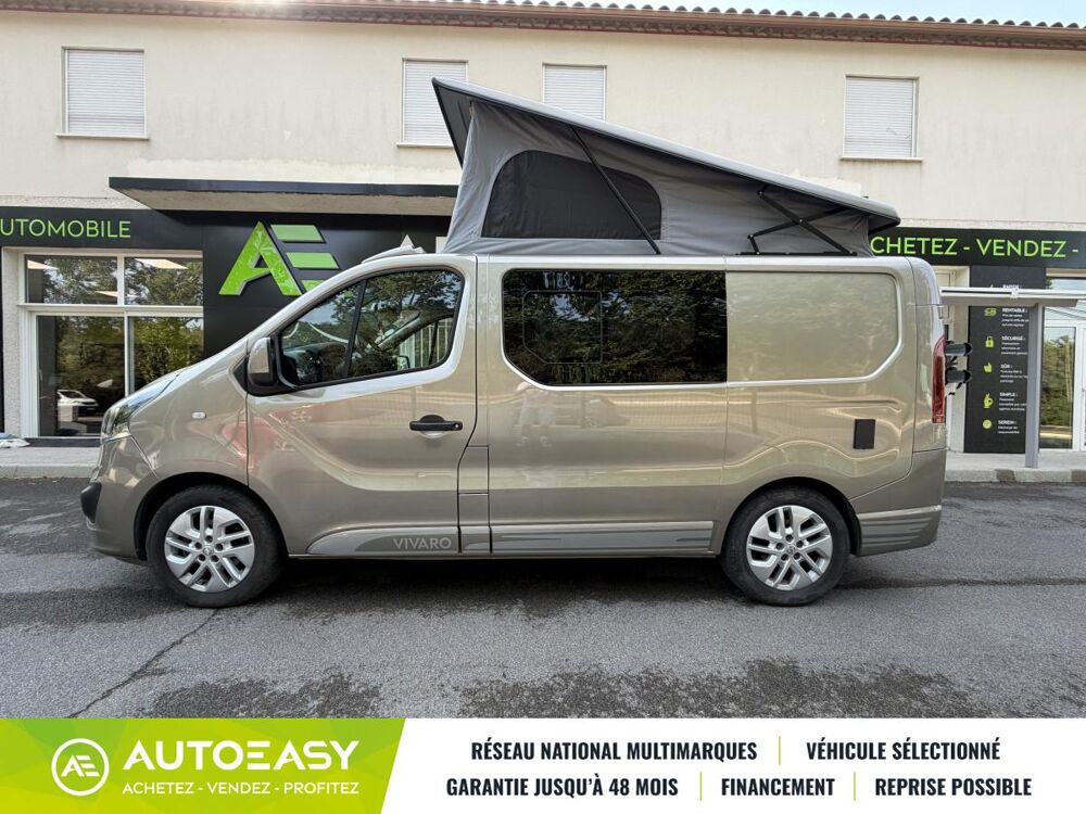 Vivaro OVAN Van Am&eacute;nag&eacute; L1H1 / Camping Car / 4 pl. assises / 4 Cou 2017 occasion 34430 Saint-Jean-de-Vedas