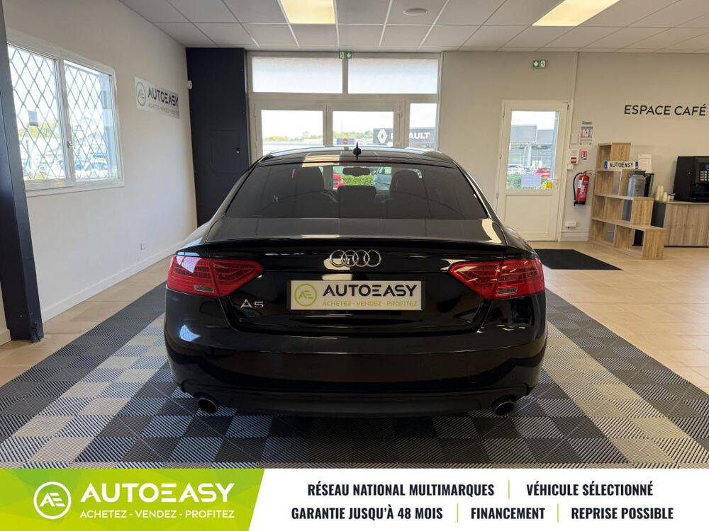 A5 SPORTBACK PHASE 2 MULTRONIC 1.8 TFSI 170 AMBITION LUXE 2015 occasion 42120 LE COTEAU