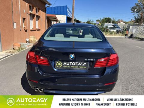 S&eacute;rie 5 528i (F10) Luxury 3.0 24V 258 cv BVA 2011 occasion 32600 l'Isle Jourdain