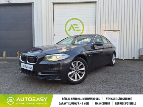 BMW S&eacute;rie 5 118D F10 LONGE + * CARNET COMPLET * 2014 occasion Le Haillan 33185