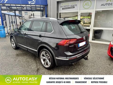 Tiguan 2.0 TDI 190 4Motion DSG7 finition Carat Exclusive Pack R-lin 2017 occasion 73200 Albertville