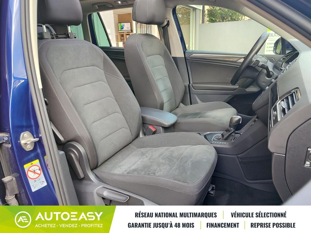 Tiguan II 2.0 TDi CARAT DSG7 150 1ere Main SUVI VW 2019 occasion 93160 Noisy-le-Grand