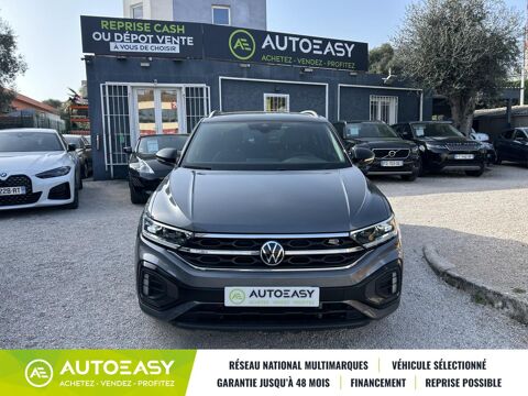 T-ROC (2) 2.0 TDI 150 Ch R-LINE * CAMERA * CARPLAY * FULL LED 2022 occasion 06270 Villeneuve-Loubet
