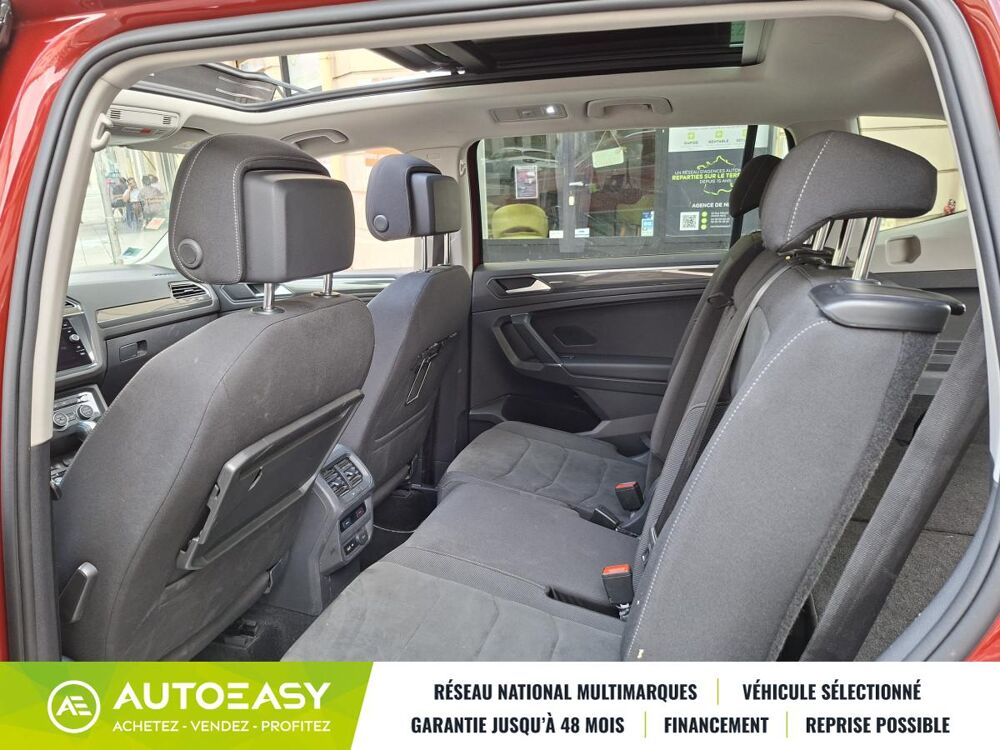 Tiguan Allspace 2.0 TDI 150 CARAT 4MOTION DSG7 7 places 86500 KMS 2019 occasion 06300 Nice