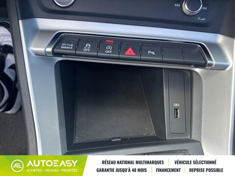 Q3 40 2.0 TDI 16V Quattro S Tronic7 190 cv Bo&icirc;te auto 2019 occasion 90400 SEVENANS