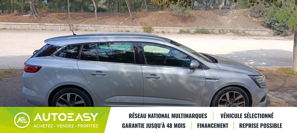 M&eacute;gane IV 4 - 1.2 TCe 130 ch - Intens - Suivi Renault - Radars AV/A 2016 occasion 83000 Toulon