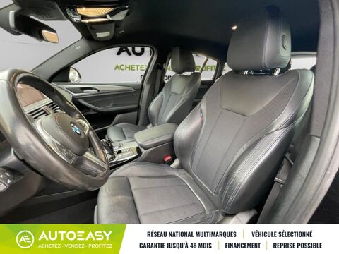 X4 XDRIVE 20D / 190 CH / PACK M 2020 occasion 38300 Bourgoin-Jallieu