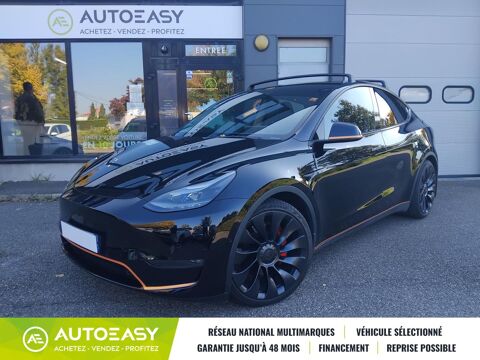 Tesla Model Y Performance AWD 534 cv - FSD - Attelage - PPF 2022 occasion Sausheim 68390