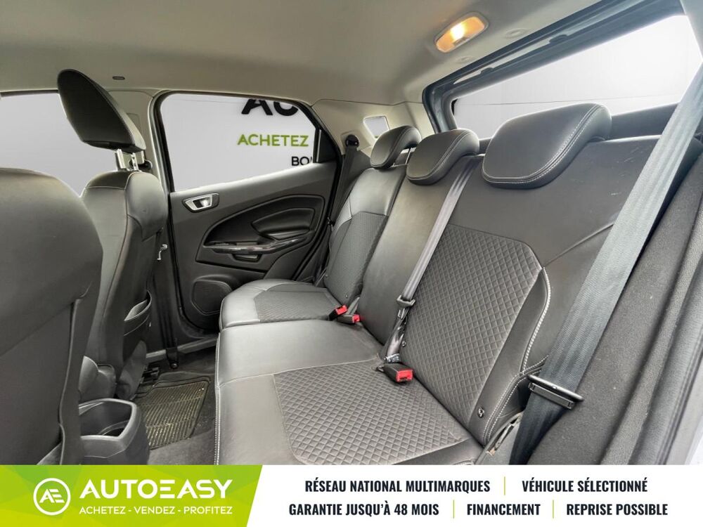Ecosport 1.0 ECOBOOST / 125 CH / TITANIUM 2016 occasion 38300 Bourgoin-Jallieu