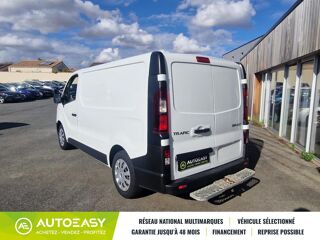 Trafic III L1H11.6 DCI 125 / CT VIERGE / 12 075€ HT / GARANTIE 12 M 2018 occasion 79000 NIORT