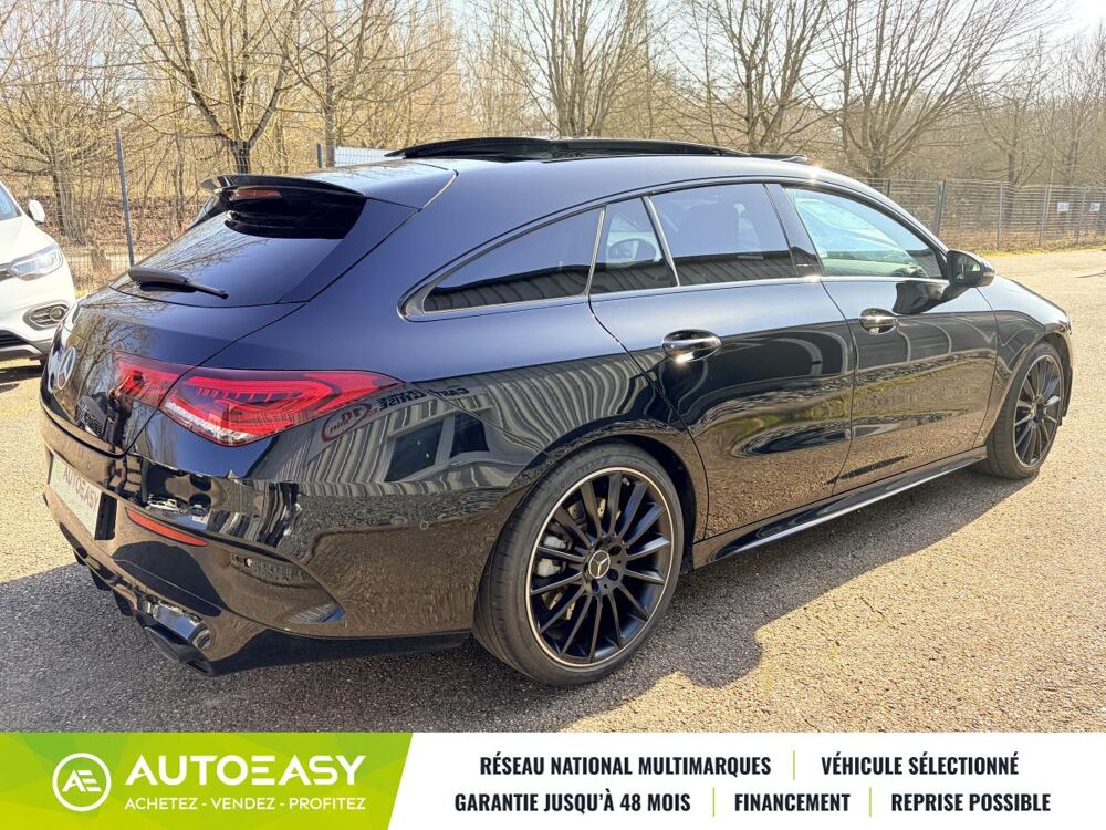 Classe CLA 35 AMG 306ch 4Matic 7G-DCT *Cam 360&deg;*Ent Mercedes*Toit Ouv*S 2020 occasion 57100 Thionville