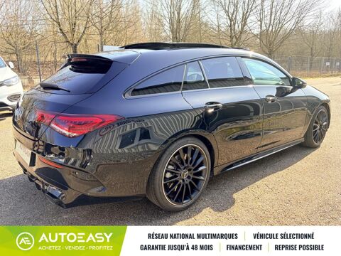 Classe CLA 35 AMG 306ch 4Matic 7G-DCT *Cam 360&deg;*Ent Mercedes*Toit Ouv*S 2020 occasion 57100 Thionville