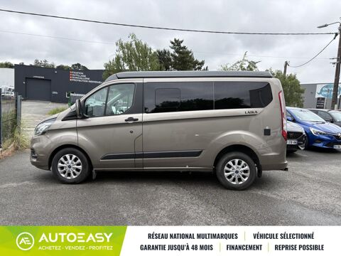 Transit Custom I 2.0 EcoBlue 130 cv KOSMO URBAN LAIKA - VAN AMENAGE 2023 occasion 56000 Vannes