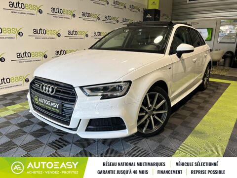 Audi A3 2.0 TDI 184 ch S tronic 7 Quattro S-LINE DESIGN LUXE 2018 occasion Roquebrune sur Argens 83520