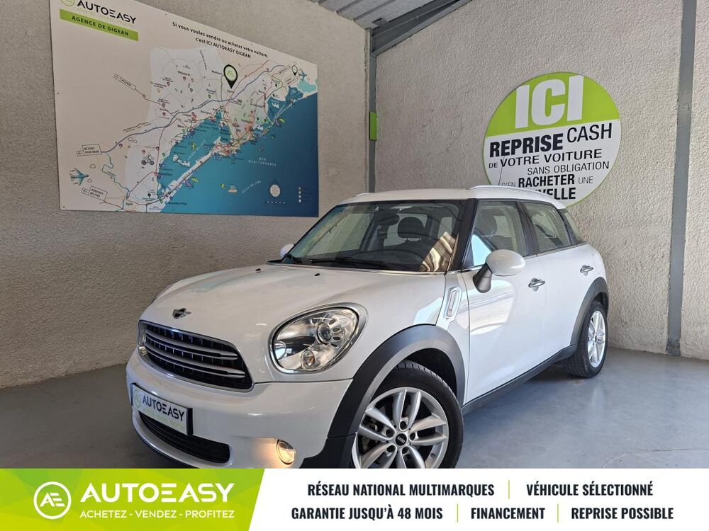 Countryman 2.0 D 112 COOPER 2014 occasion 34770 Gigean