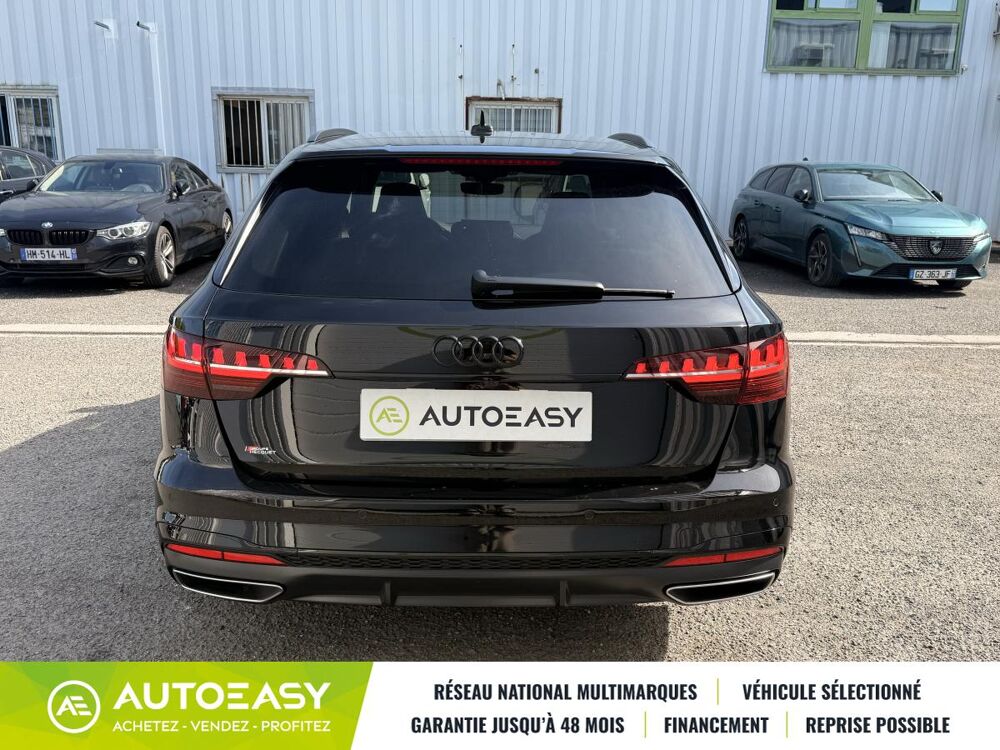 A4 Avant Competition 40 TFSI 204 S tronic – Pack son BO - Pack 2024 occasion 33185 Le Haillan