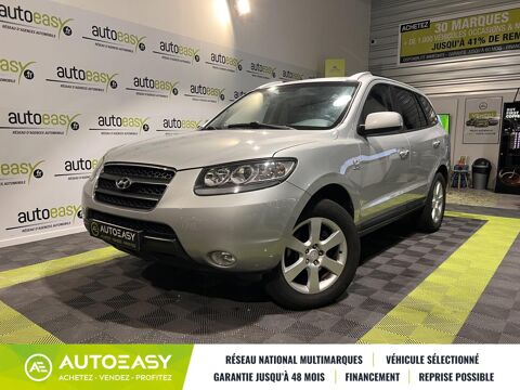 Hyundai Santa Fe 4WD CRDI 150 CH / PREMIERE MAIN 2006 occasion Roquebrune sur Argens 83520