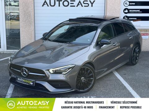 Mercedes Classe CLA 200 d 150 ch AMG Line 8G-DCT / Toit pano / Coffre elec 2022 occasion Vaulx-en-Velin 69120