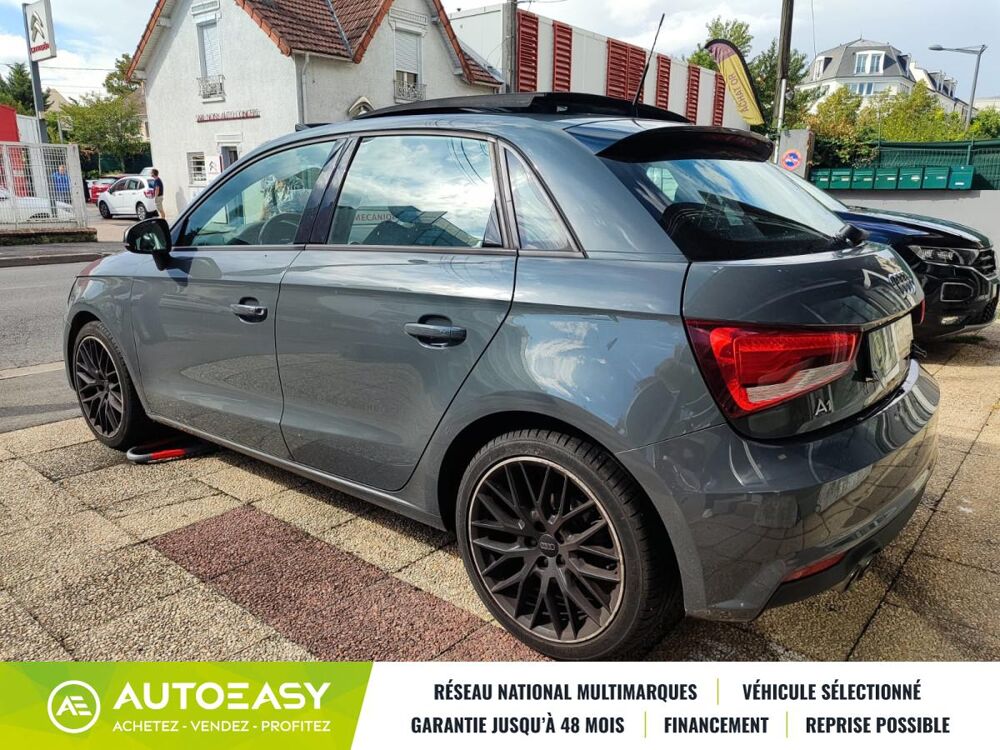 A1 I Phase 2 // 1.4 TSI S-Tronic 125 cv // SUIVI AUDI 2018 occasion 93160 Noisy-le-Grand