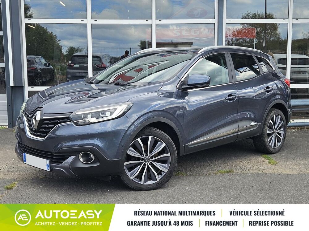 Kadjar 1.6 DCI 130 INTENS BVM 2016 occasion 15130 Lafeuillade-en-V&eacute;zie