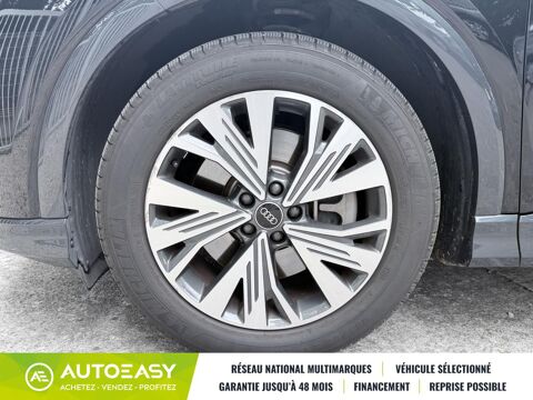 Q4 50 e-TRON 299 Quattro Design Luxe 82kWh * 1&egrave;re main / En sto 2022 occasion 13330 P&eacute;lissanne