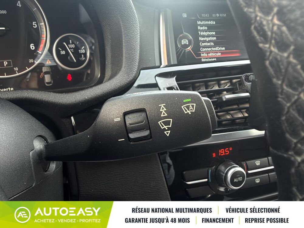 X4 XDRIVE 20DA 190CH XLINE / SUIVI BMW 2015 occasion 24750 Boulazac Isle Manoire