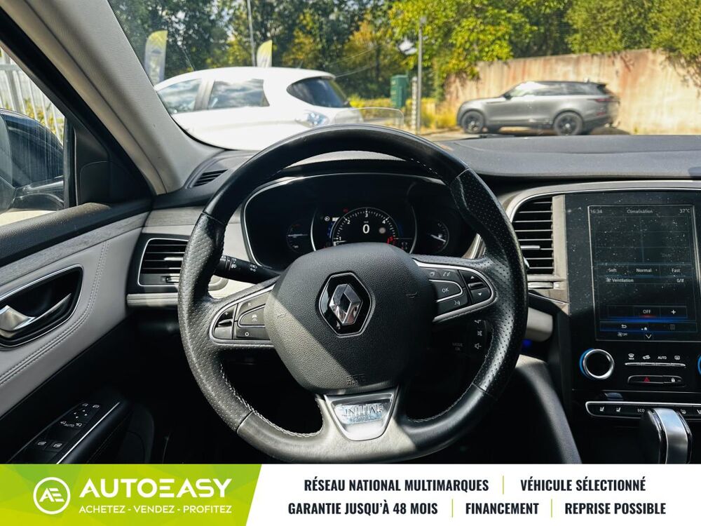 Talisman 2.0 BlueDCI 200ch Initale Paris Entretien Renault 2019 occasion 44470 Carquefou