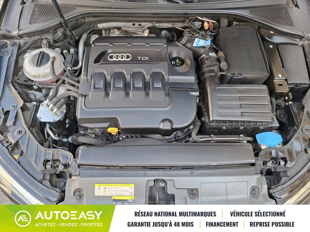 A3 2.0 TDI 150 AMBITION LUXE toit ouvrant DISTRI OK 2015 occasion 06300 Nice
