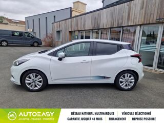 Micra V 1.0 IG-T 100 MADE IN FRANCE / ENTRETIEN SUIVI / GARANTIE 1 2021 occasion 79000 NIORT