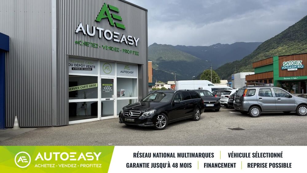 Classe E (2) break 300 BlueTEC Hybrid 204cv 7G-tronic Fascination 2014 occasion 73200 Albertville