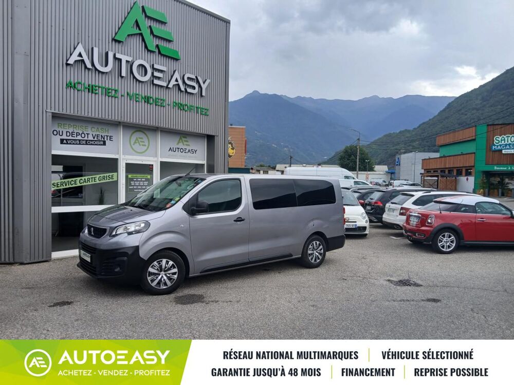 Traveller expert 1.5 Blue HDi 16V Combi long S&S 120 cv moteur chang&eacute; 2019 occasion 73200 Albertville