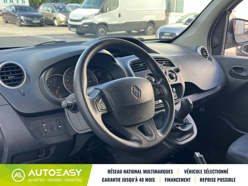 Kangoo Express 1.5 dCi 75 cv Phase 2 * Climatisation * TVA R&eacute;cup&eacute;ra 2017 occasion 33185 Le Haillan