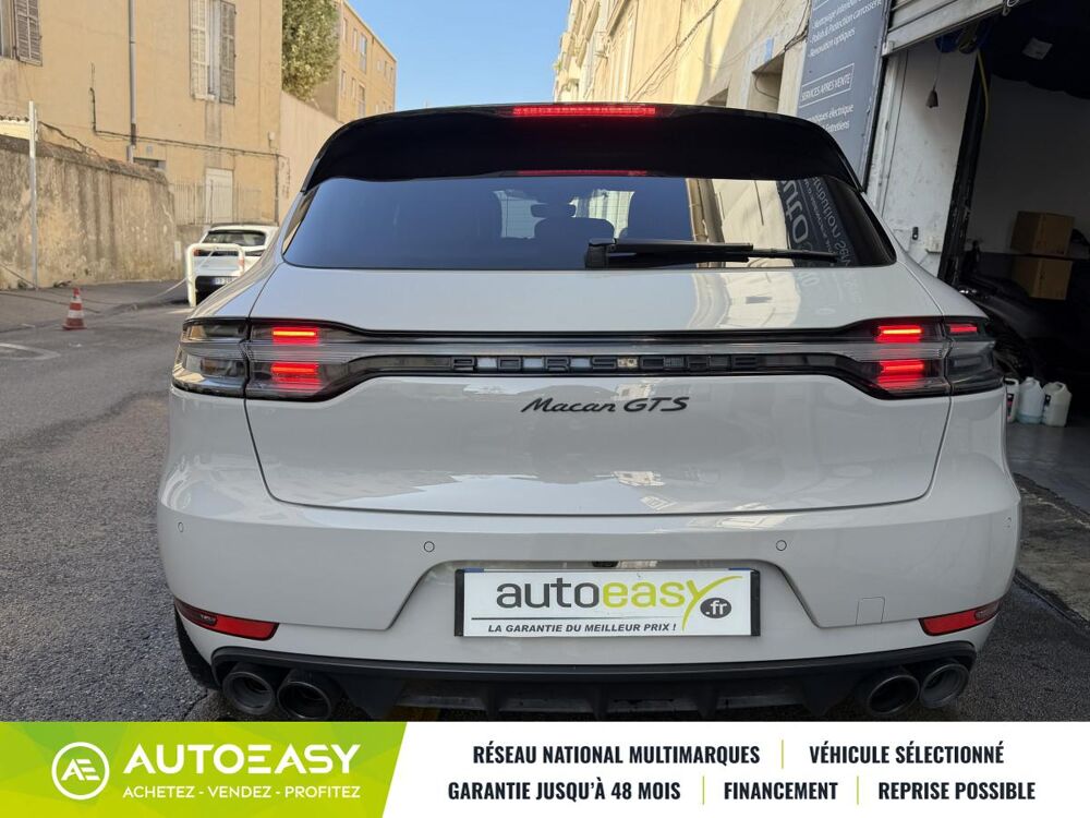 Macan GTS (95B) Phase 2 2.9 V6 24V BI-Turbo AWD PDK 380 cv / 2em 2020 occasion 13008 Marseille