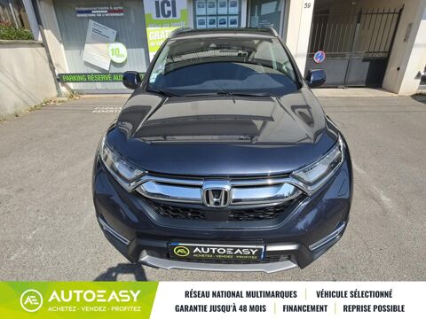 CR-V 2.0 i-MMD 184 ch Exclusive 4WD AT 2019 occasion 91700 Sainte-Genevi&egrave;ve des Bois