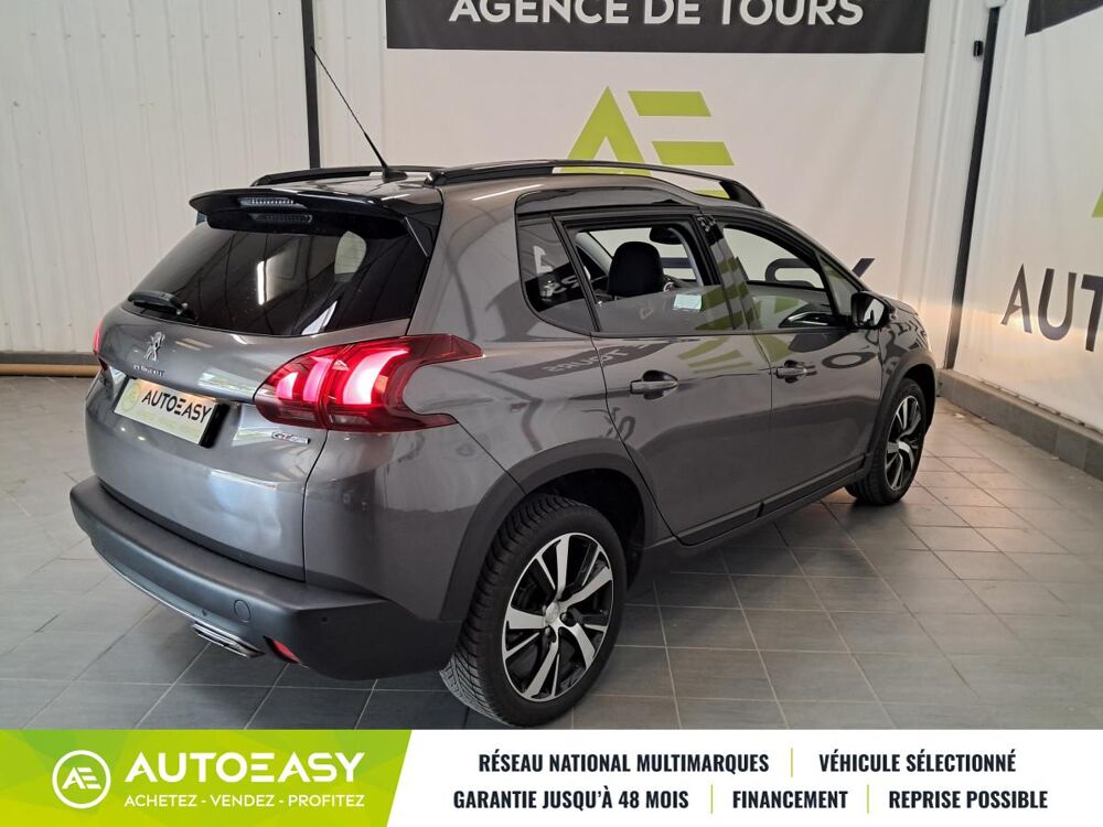 2008 1.2 PureTech 110 GT Line EAT6 - 1er main - CAMERA - SUIVI 2018 occasion 37270 Montlouis sur Loire