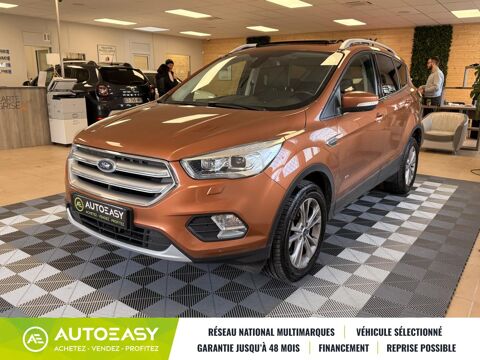 Ford Kuga PHASE 2 2.0 TDCI 16V 4x4 POWERSHIFT 150 / TOIT OUVRANT / TIT 2018 occasion LE COTEAU 42120