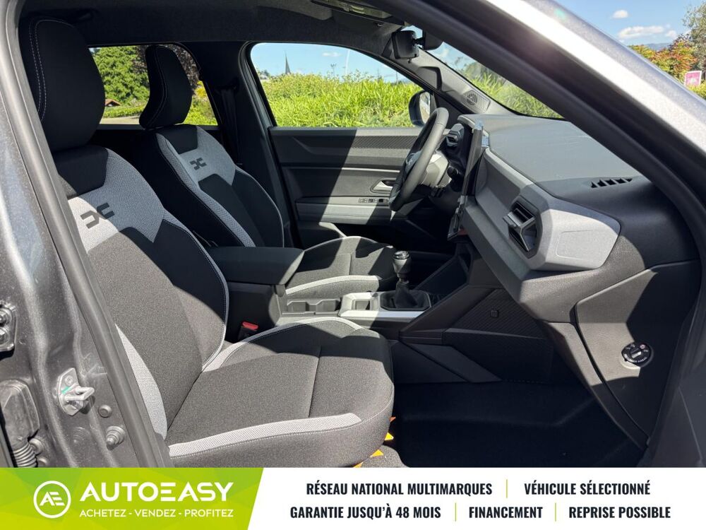 Duster journey Eco-G 120 PACK CITY +PACK HIVER (Prime reprise 1000€ 2026 occasion 42580 L'Etrat