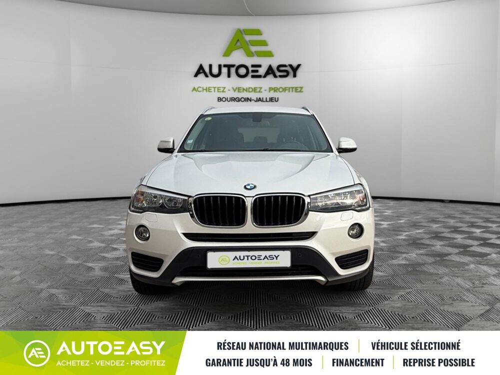 X3 XDRIVE 20D / 190 CH 2015 occasion 38300 Bourgoin-Jallieu