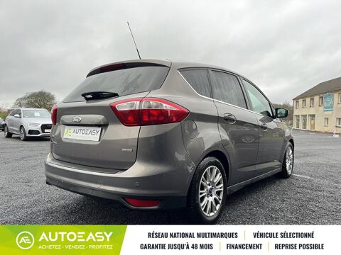 C-max 1.6 ECONETIC 150 CH TITANIUM 84000 KM 2012 occasion 08440 Vivier au Court