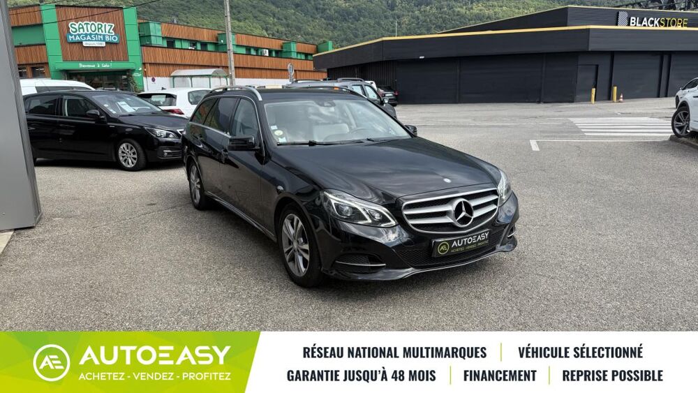 Classe E (2) break 300 2.2 CDI BlueTEC Hybrid 204 7G-tronic Fascinati 2014 occasion 73200 Albertville