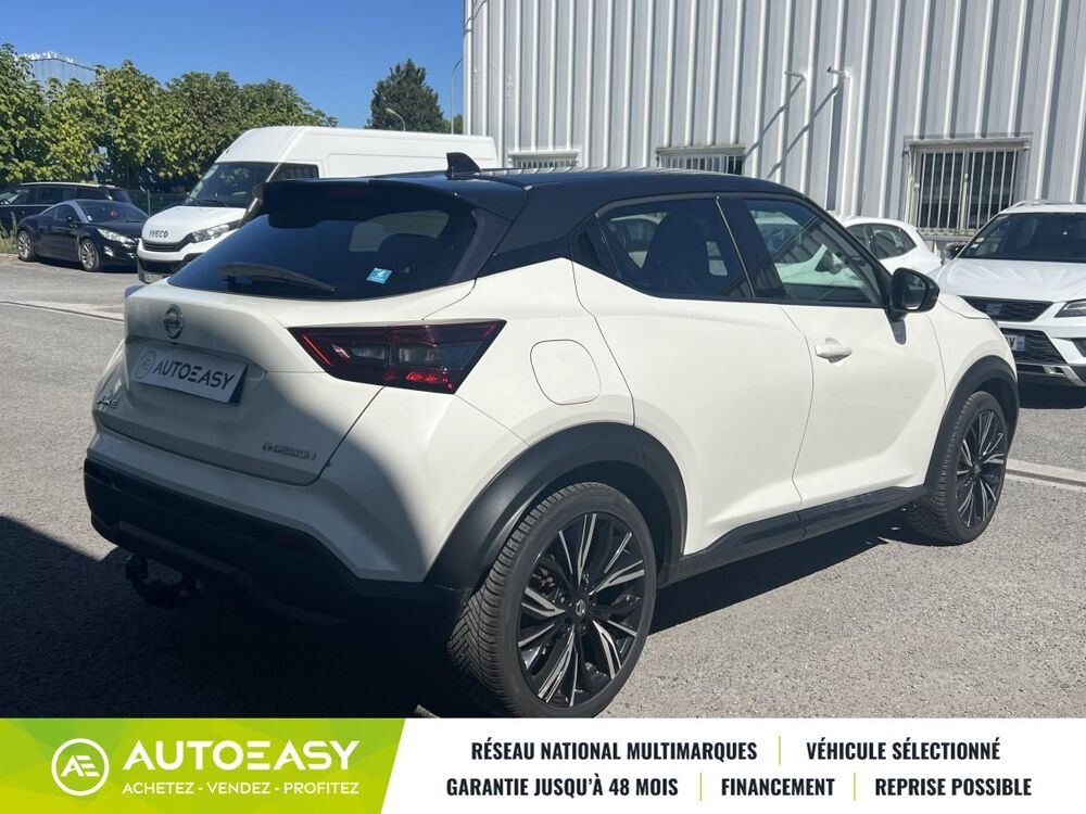 Juke N-Design 1.0 DIG-T 114 cv * Cuir * Carplay * Si&egrave;ge Chauffant 2021 occasion 33185 Le Haillan