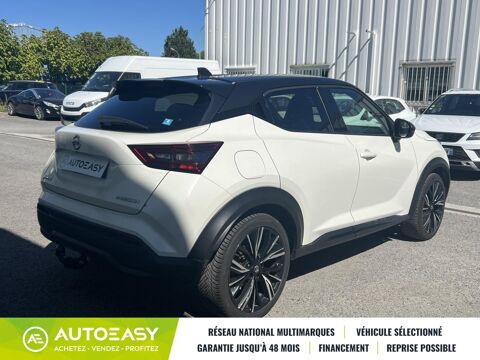 Juke N-Design 1.0 DIG-T 114 cv * Cuir * Carplay * Si&egrave;ge Chauffant 2021 occasion 33185 Le Haillan