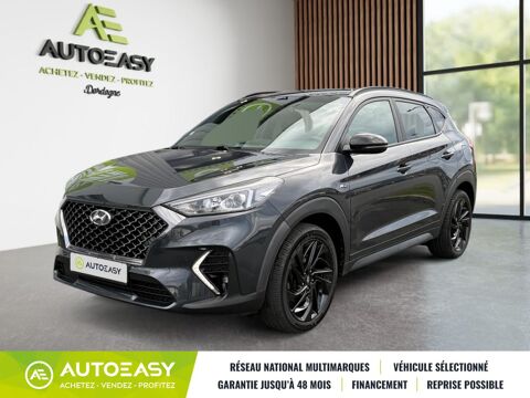 Hyundai Tucson 1.6 CRDI 136ch Hybrid 48V N Line Edition DCT-7 Euto6d-Evap 2020 occasion Boulazac Isle Manoire 24750