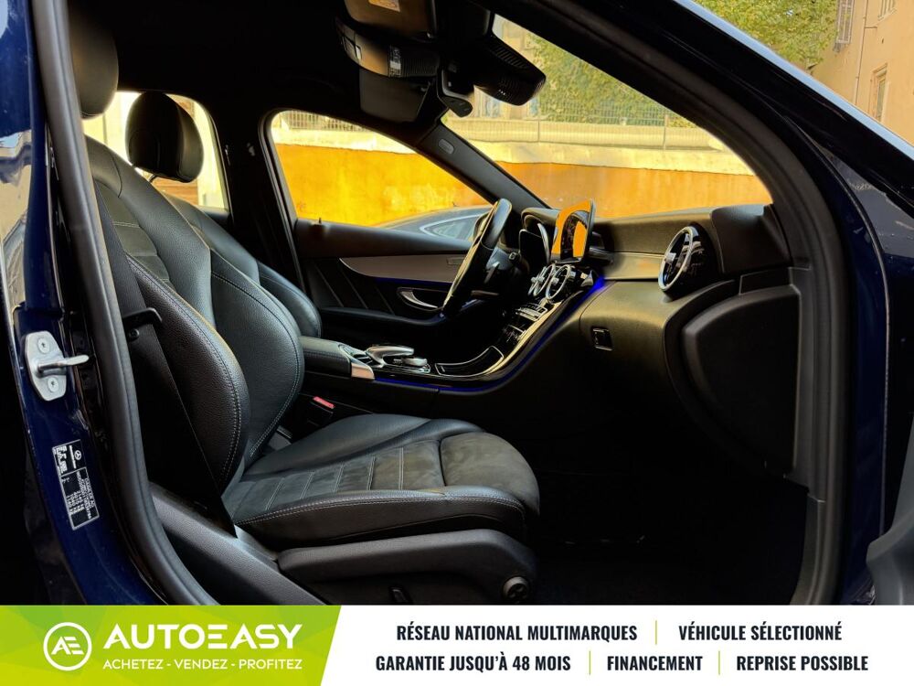 Classe C amg line 200 CDi 9G-TRONIC 160 cv Origine France / CARPLAY / 2019 occasion 13008 Marseille