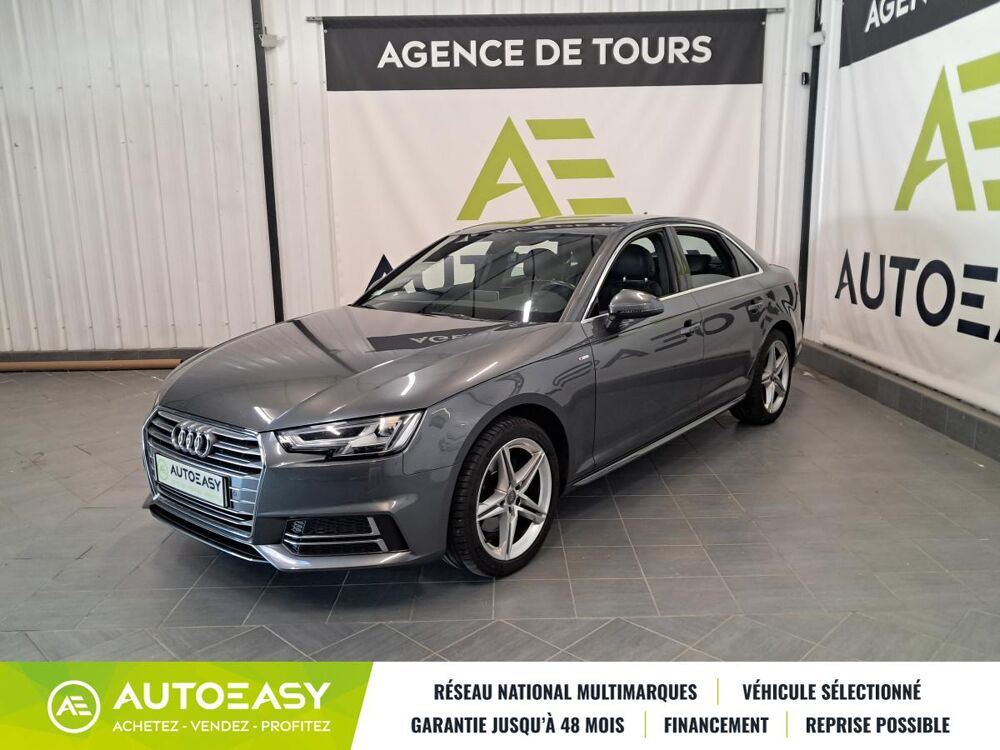 A4 (8W2) 2.0 TDI 150 S line S tronic 7 - 2eme main - suivi ent 2018 occasion 37270 Montlouis sur Loire