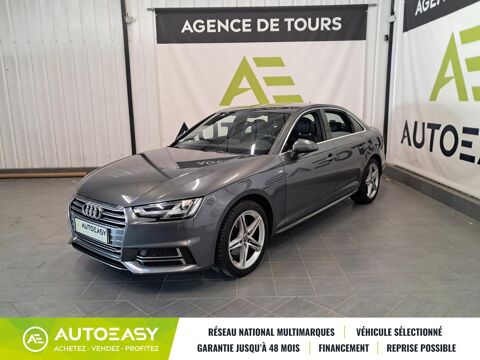 Audi A4 (8W2) 2.0 TDI 150 S line S tronic 7 - 2eme main - suivi ent 2018 occasion Montlouis sur Loire 37270