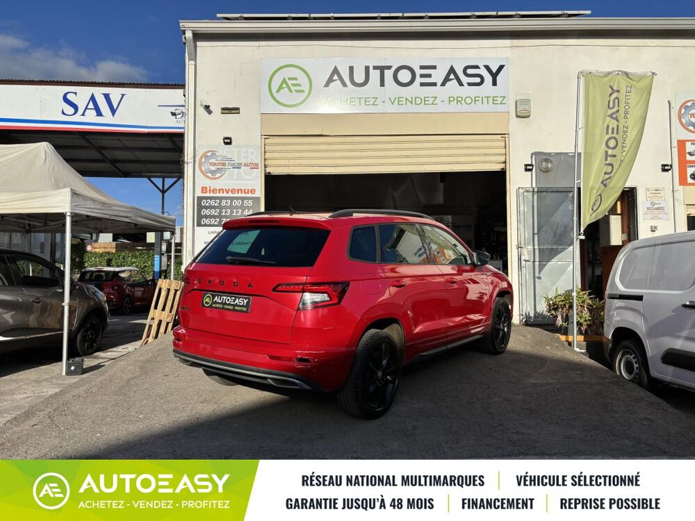 Karoq 1.5 TSI 150 SPORTLINE Boite auto 2022 occasion 97410 Saint-Pierre