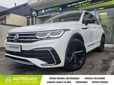 Volkswagen Tiguan 2.0 TDI 150 CV R LINE CARAT EXCLUSIVE 4 MOTION 2021 occasion Sainte-Genevi&egrave;ve des Bois 91700